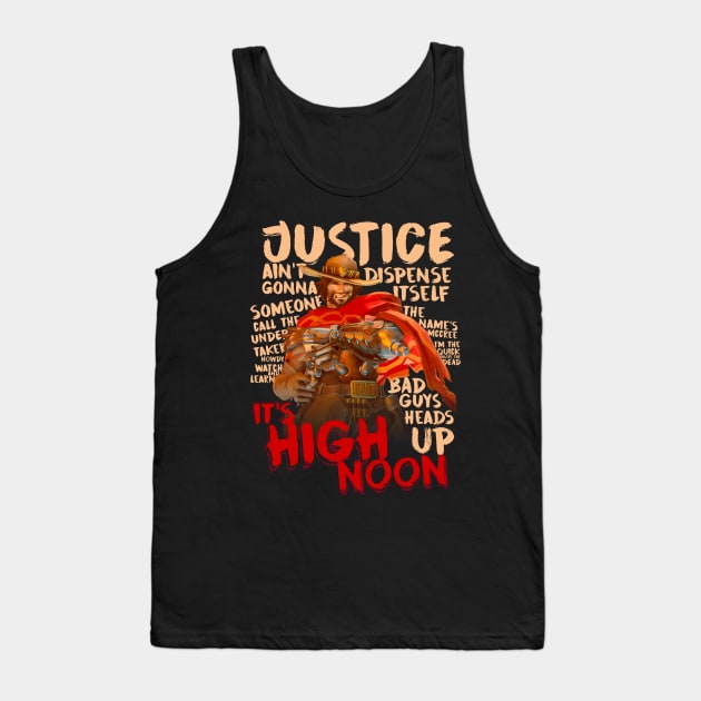 High Noon Tank Top by Alpheratz